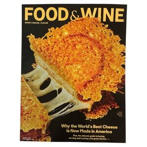 Food and Wine Magazine March 2026 World's Best Cheese Is Now Made In America